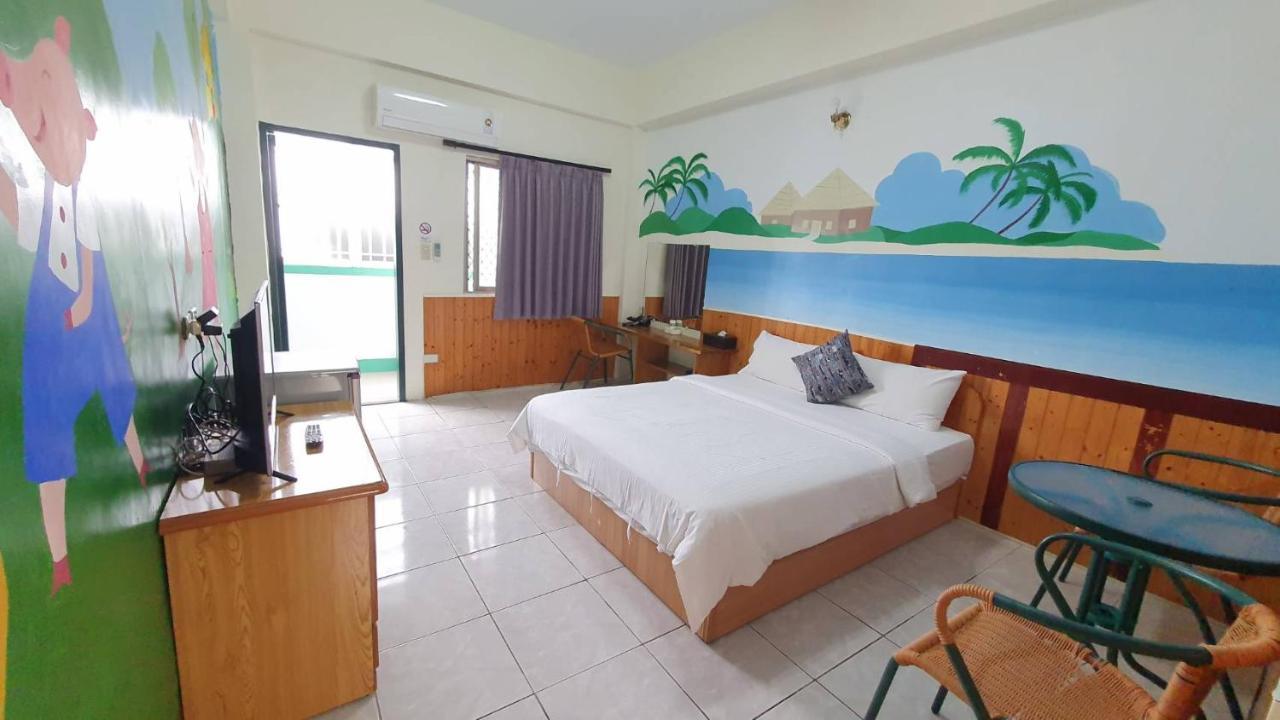 Lang Jiao Ya She Homestay Hengchun Exterior photo