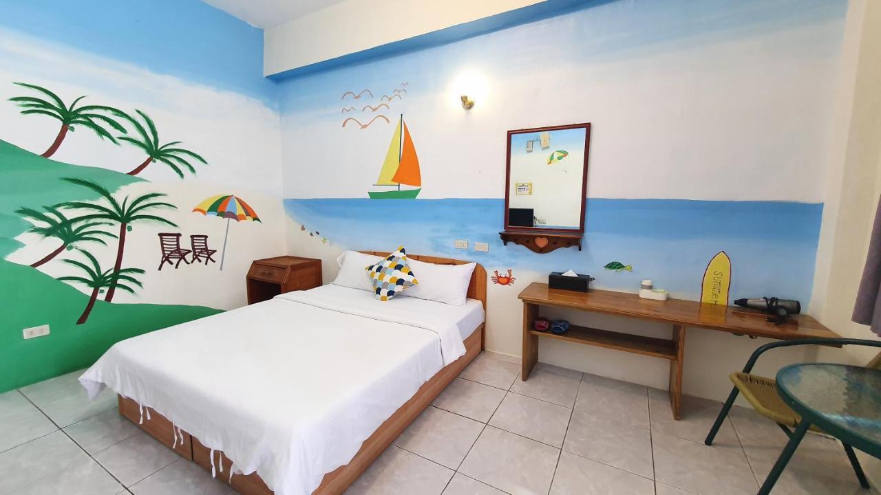 Lang Jiao Ya She Homestay Hengchun Exterior photo
