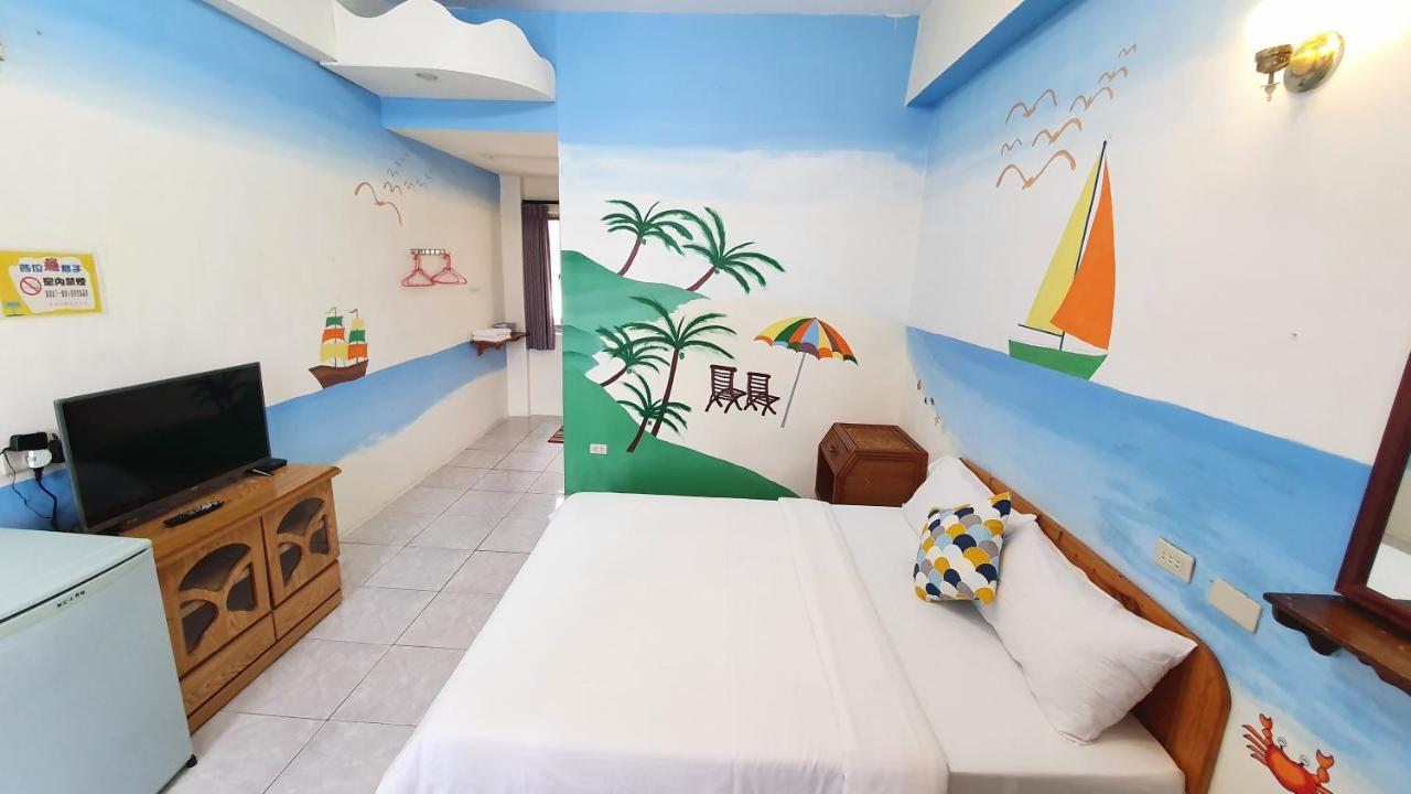 Lang Jiao Ya She Homestay Hengchun Exterior photo