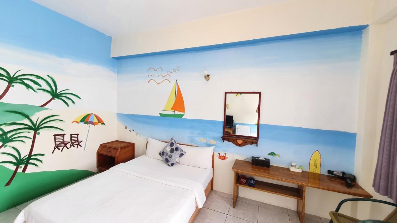 Lang Jiao Ya She Homestay Hengchun Exterior photo